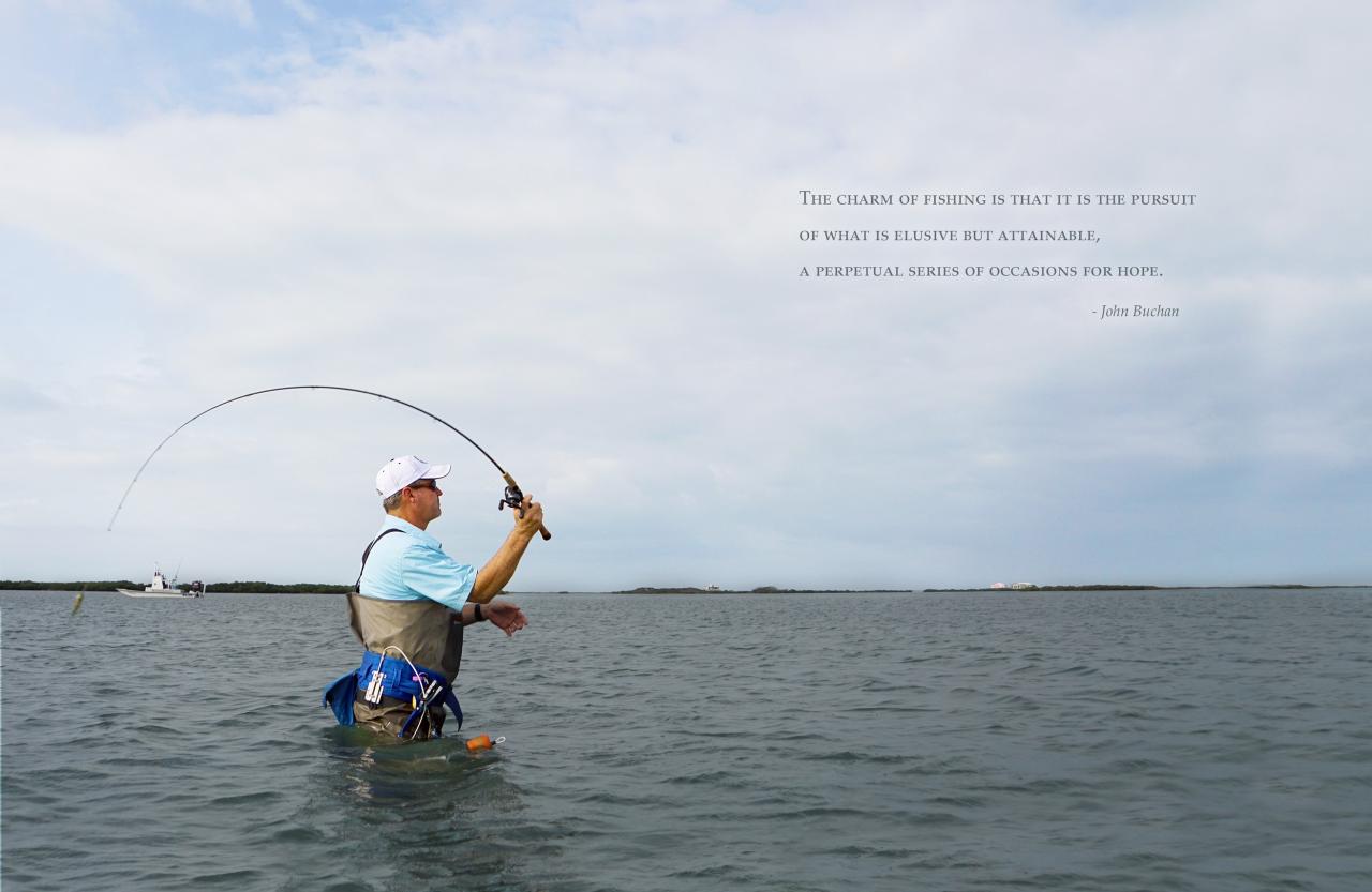 Art Of Fishing – Patrick D. Murray
