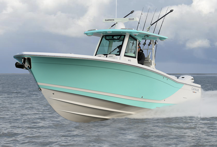 Saltwater – Caymas Boats